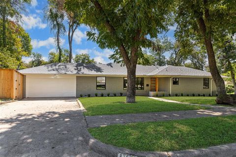 8502 San Leandro Drive Dallas TX 75218