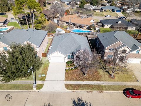 A home in Irving