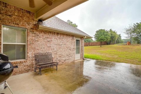 A home in Weatherford