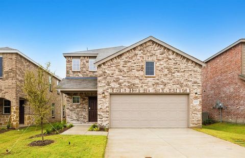 A home in Forney