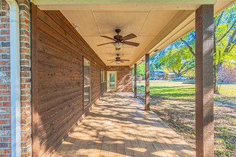 A home in Terrell