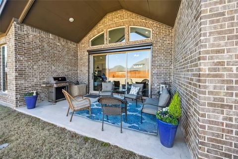 A home in Haslet