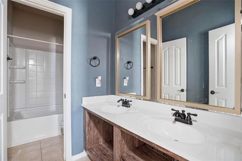 Tiny photo for 560 Vickie Street, Crowley, TX 76036 (MLS # 21193368)