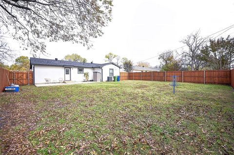 A home in Garland