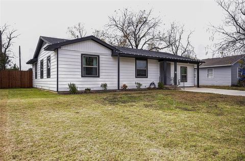 A home in Garland