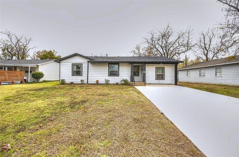 A home in Garland