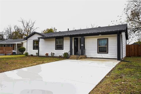 A home in Garland