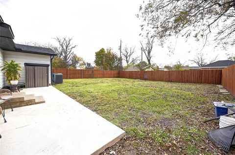 A home in Garland