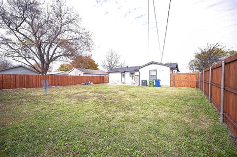 A home in Garland