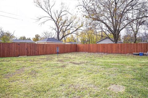 A home in Garland