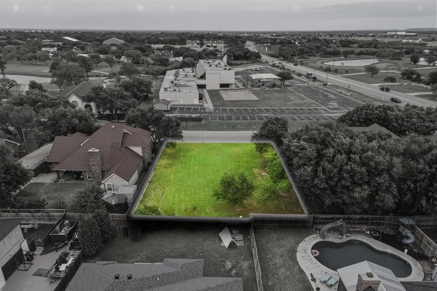 The last vacant lot in Fairway Oaks in Wylie school district. Interior lot, conveniently located across the street from cart path cut through for quick access to the golf course. 90 Ft. frontage x 120 Ft. depth. Perfect rectangular lot allows flexibility in building design. The perfect lot to build your dream home.