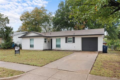 A home in Garland