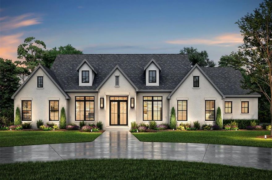 Welcome to Lot 1 Nelson Trails in Gunter, where you’ll find 8 spacious 1+ acre lots ready for your dream home. Located on Bledsoe Rd., these lots sit outside city limits and the city ETJ. Each lot will be build-ready, complete with power, water meters, located off of a paved road and a concrete access road. Deed restrictions will help protect your investment, but you’ll enjoy freedom from HOAs and city taxes. The existing home will be removed from the property. Experience the best of country living here!  Lot 1 has a heavy cover of trees. Builder is Cactus Construction Services. *AI-generated build options are available in the photos to help visualize the property’s potential.*