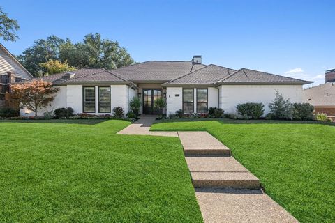 A home in Dallas