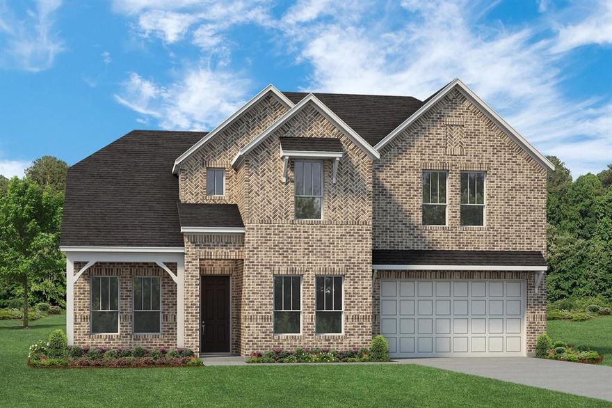 MLS# 21120612- Built by Dunhill Homes - Dec 2025 completion! ~ Discover a stunning new construction single-family residence in the desirable Callan Village. This spacious 3,084 sq. ft. home features 4 bedrooms, each with its own unique charm, and 4 bathrooms, including 3 full and 1 half bath. The thoughtfully designed layout includes 2 generous living areas, perfect for family gatherings and entertaining, along with a dedicated dining area. With a 2-car garage and located within the highly regarded Lorena ISD, this residence is ideal for families seeking quality education and community. Don’t miss the chance to make this beautiful home your own!