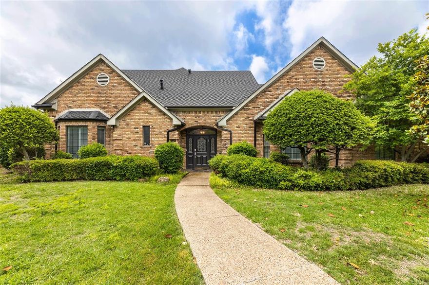 OPEN HOUSE: SUNDAY 12-1PM

Beautiful and rare single-story home offering 3,392 sq ft in the highly sought-after Highlands of McKammy. This exceptional property features 4 bedrooms plus a private office (ideal as a 5th bedroom), 3 full bathrooms, and a 3-car garage, a bonus room, all situated on a spacious corner lot with mature trees and gated privacy.

The open and inviting floor plan boasts soaring ceilings, two expansive living areas, formal dining, and a cozy family room with fireplace. Hand-scraped hardwood floors flow through the main living spaces. The remodeled kitchen is the heart of the home, showcasing a large open island, granite countertops, natural wood cabinetry, high-end oven and cooktop, double sinks, and a breakfast area overlooking the sparkling pool.

Enjoy a split-bedroom layout for added privacy. The spacious primary suite features a luxurious bathroom and large walk-in closet. Additional highlights include remodeled baths, tankless water heater, two HVAC units, skylights, new AC, and updated appliances.

Step outside to a beautifully landscaped backyard oasis with a pool—perfect for entertaining or relaxing during hot Texas summers. The pool can be enjoyed from multiple rooms, including the living room, kitchen, family room, and primary bedroom.

Located in top-rated Plano ISD, close to Preston Ridge hike & bike trail, shopping, dining, and easy highway access.

Showings for pre-approved buyers only. All information deemed reliable but not guaranteed; buyer and buyer’s agent to verify. Floor plan available in TransactionDesk. Appraisal waiver required.

this property is offered also for RENT for $3,900 a month

Agent is owner.