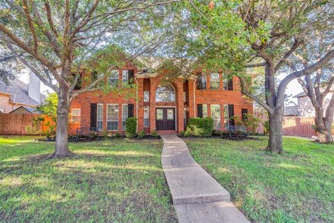 A home in Plano