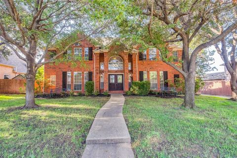 A home in Plano