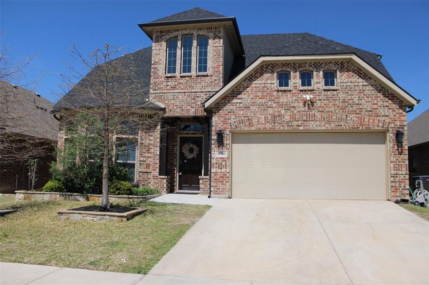 10K IN SELLER'S CONCESSIONS WITH FULL OFFER!!! Welcome home to this well-designed two-story residence located in the heart of White Settlement, Texas. This home offers 4 bedrooms and 2.5 bathrooms with a functional and spacious layout ideal for everyday living and entertaining. The main level features a welcoming living area and a well-appointed kitchen with ample cabinetry. Upstairs, enjoy an additional living space perfect for a game room or second family room, along with a dedicated office area, providing flexibility for working from home, studying, or extra living needs. The generously sized bedrooms offer comfortable retreats, while the backyard provides room for outdoor enjoyment, pets, or future enhancements. Conveniently located just minutes from major highways including I-30 and Loop 820, offering easy access to shopping, dining, and downtown Fort Worth. Situated in an established neighborhood, this home delivers space, functionality, and an excellent location.