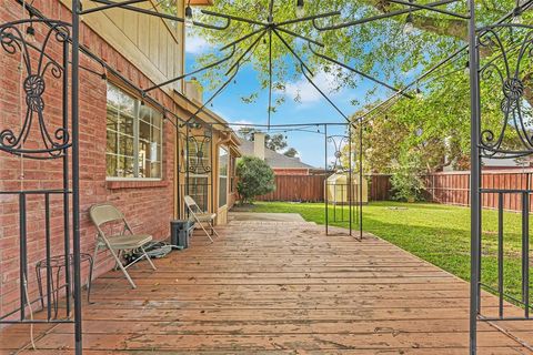 A home in Plano