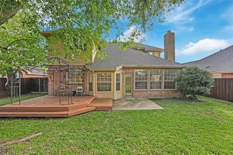 A home in Plano