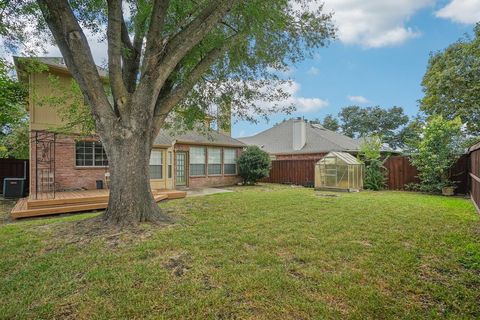 A home in Plano