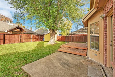 A home in Plano