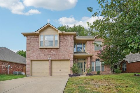 A home in Plano