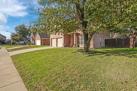 A home in Plano