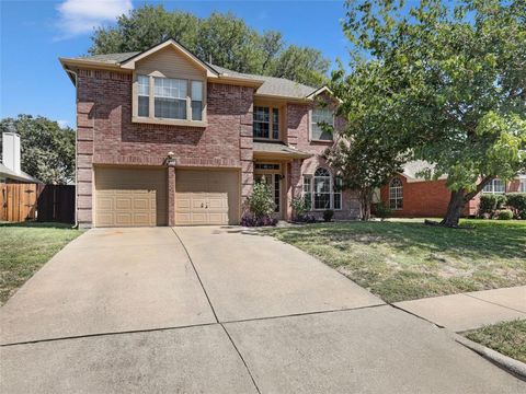 A home in Plano