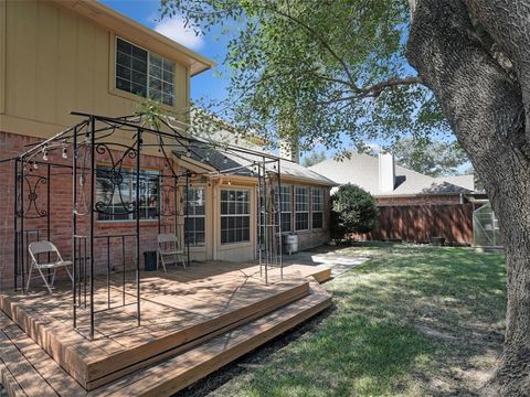 A home in Plano