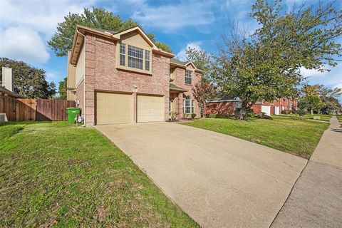 A home in Plano