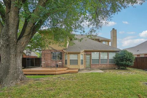 A home in Plano