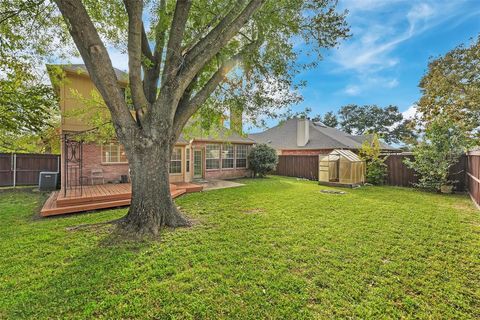 A home in Plano