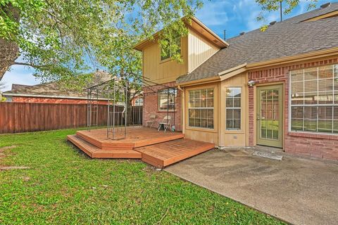 A home in Plano