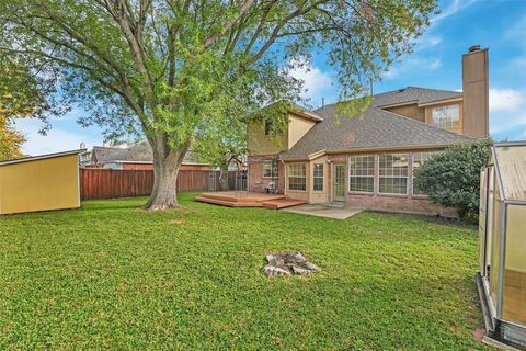 A home in Plano