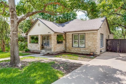 A home in Dallas