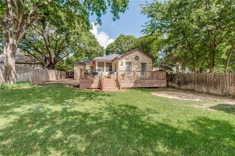 A home in Dallas