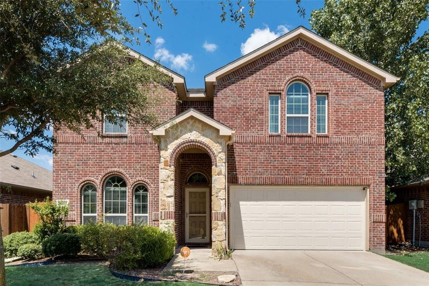 This beautiful home has 4 spacious bedrooms with walk-in closets.  Downstairs primary bedroom is equipped with garden tub and shower.  2 Living areas for entertaining and lounging.  Additional flex room that can serve as dining room or office.  The open-concept kitchen features modern finishes and overlooks the living and dining area. This home is tucked away in a fantastic neighborhood with community center, pool, slides, and fitness center.  The surrounding area has shopping centers, dining options, and recreational spots.  Don't miss the opportunity to make this home your forever home!