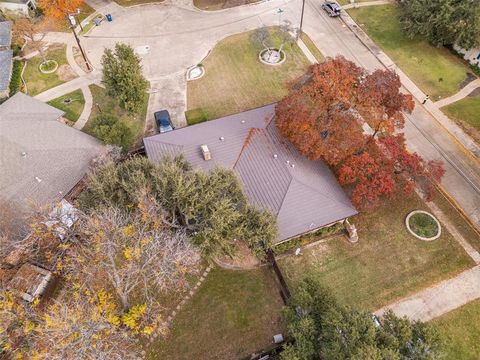 A home in Dallas