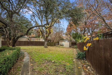 A home in Dallas