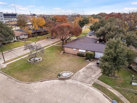 A home in Dallas