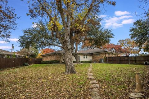 A home in Dallas