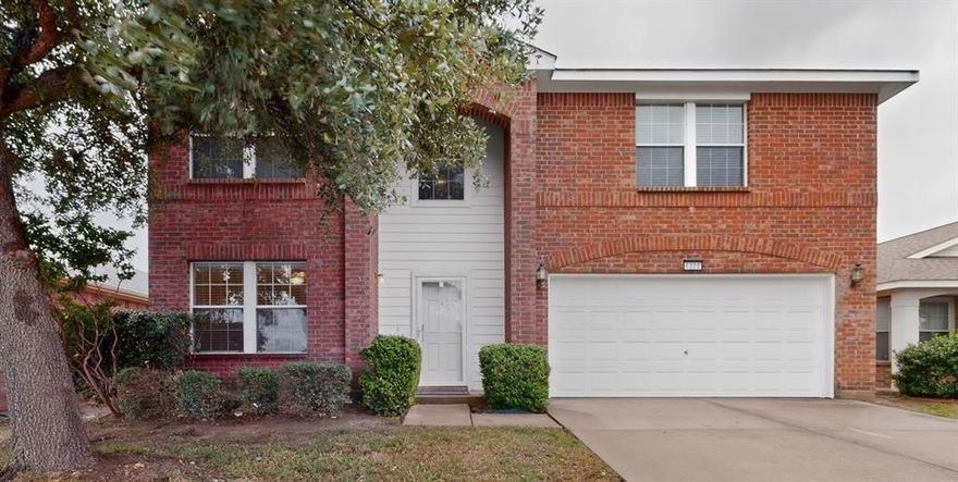 Welcome home to this beautifully updated 4-bedroom, 2.5-bath gem nestled in the sought-after Heritage Glen Addition of Fort Worth! Featuring a bright, open floor plan with soaring high ceilings, this home is designed for both everyday living and effortless entertaining. The spacious interior boasts fresh updates throughout, a cozy fireplace, and a dedicated game room perfect for family fun. Step outside to your oversized backyard — ideal for gatherings, play, or simply unwinding after a long day. Peace of mind comes standard with a brand new HVAC system. Located in award-winning Keller ISD and is walking distance to the neighborhood lake and Arcadia Trail Park. Located near Alliance Town Center and Presidio Junction with great shopping and restaurants, this home offers the lifestyle you've been searching for. Don't miss your chance to own one of Heritage Glen's finest!