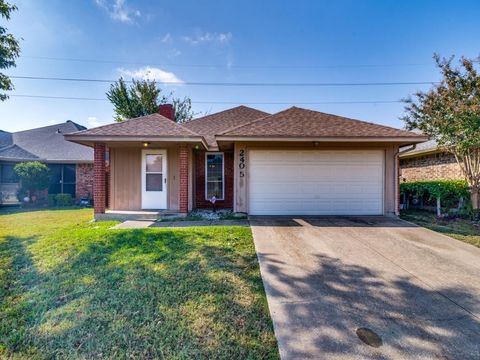 A home in Garland