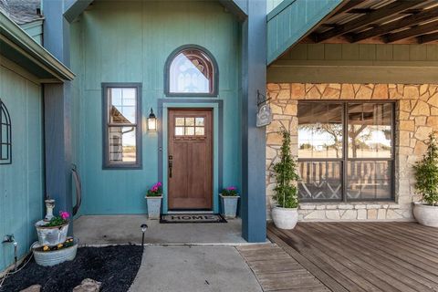 A home in Weatherford