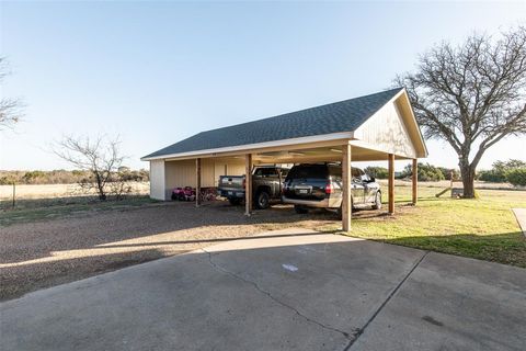 A home in Weatherford