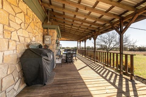 A home in Weatherford