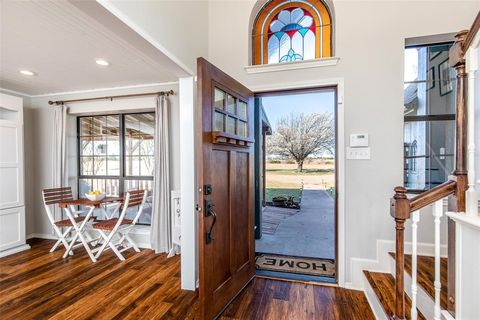 A home in Weatherford