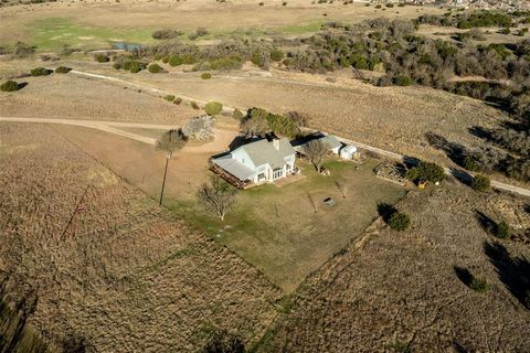 A home in Weatherford